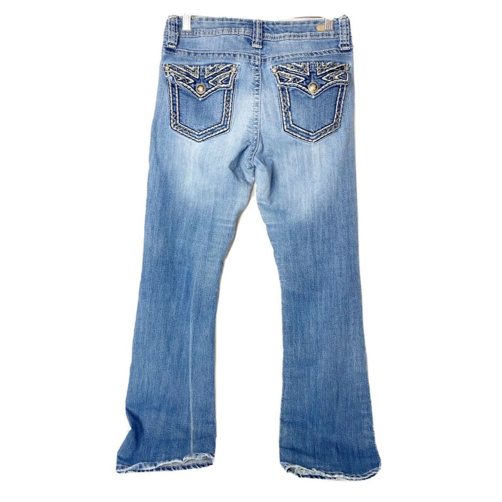 RED CAMEL Jr 9 R JEANS Bootcut 30" INSEAM Faded